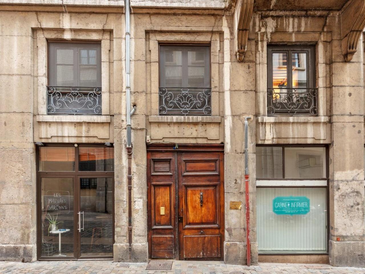 L'Atelier Des Traboules, Au Coeur Du Vieux Lyon Ail Apartment Exterior photo